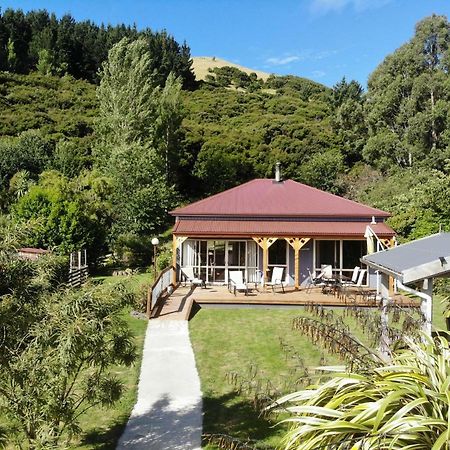 Koromiko Cottage At Lochsloy Farmstay Little River Экстерьер фото