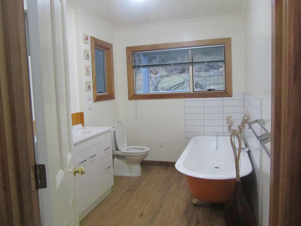 Koromiko Cottage At Lochsloy Farmstay Little River Экстерьер фото